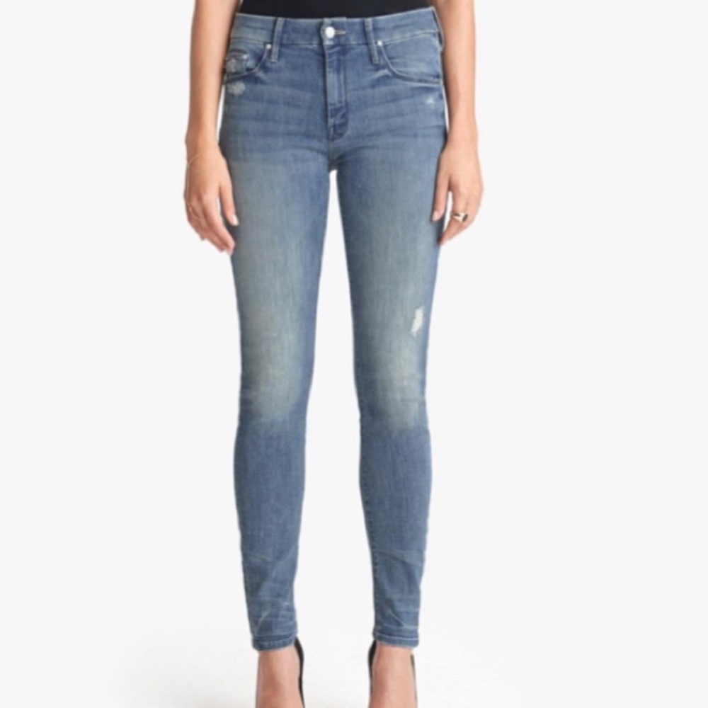 MOTHER The Looker Skinny Jeans